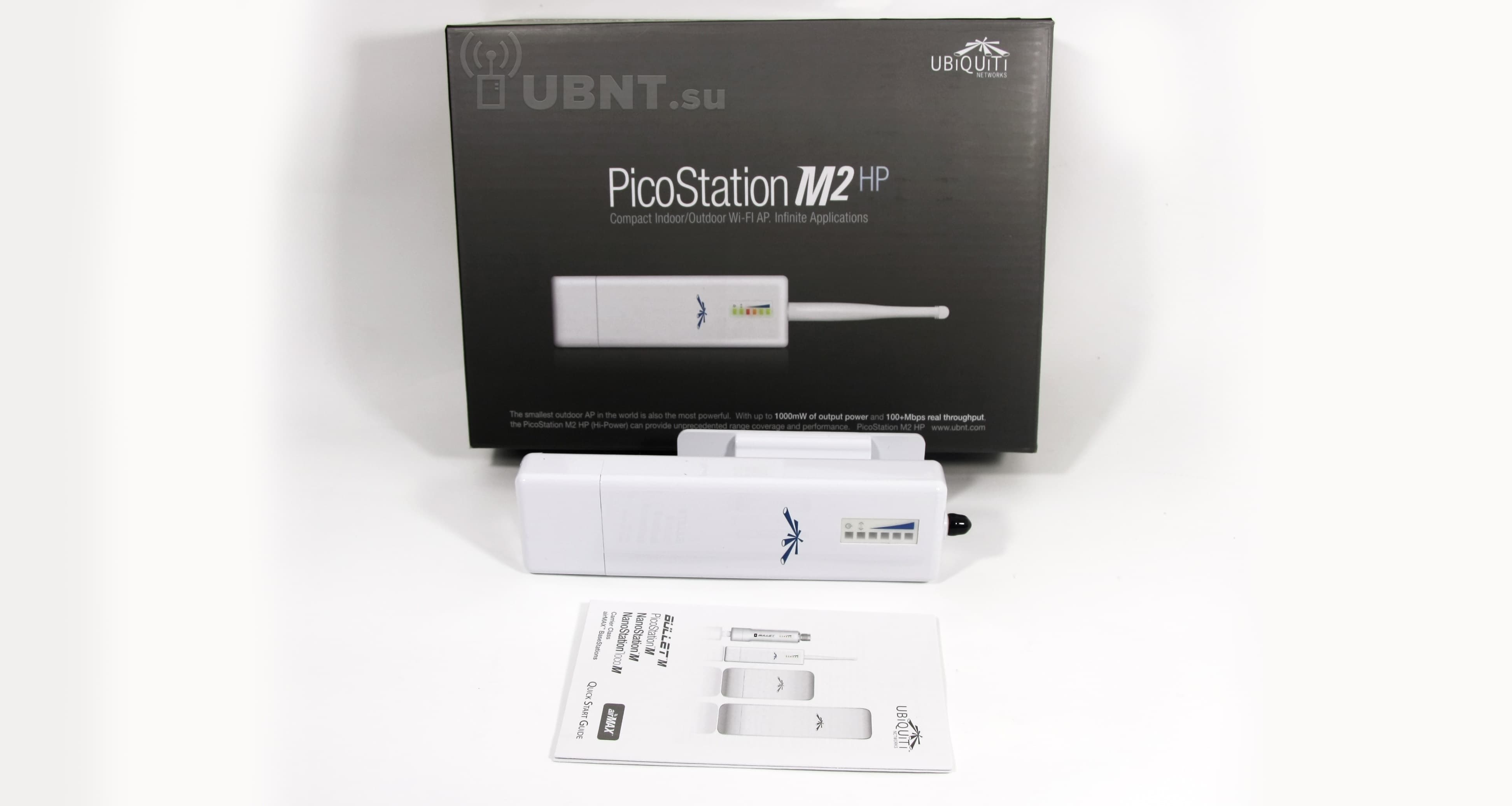 Всепогодная точка доступа WiFi 5ГГц MIMO Ubiquiti Rocket M5 ракурсы